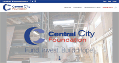 Desktop Screenshot of centralcityfoundation.ca